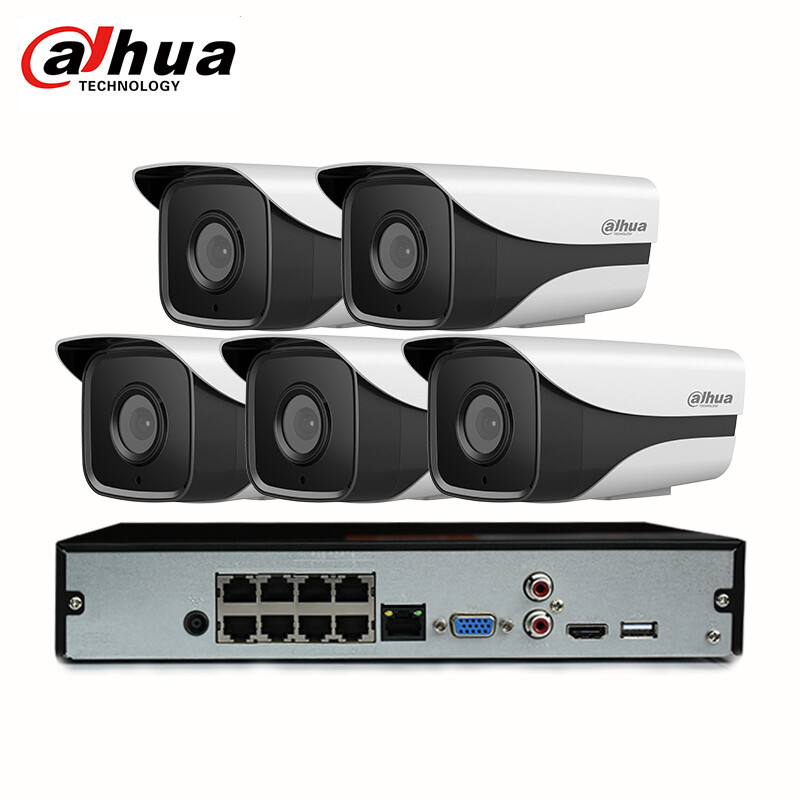 大華400萬POE供電監控套裝 高清安防，智能互聯