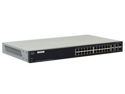 思科SG300-28P交換機產品圖片展示 - IT168網絡設備